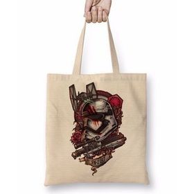 Baskı Dükkanı The First Order Star Wars Bez Çanta