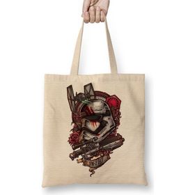 Baskı Dükkanı The First Order Star Wars Bez Çanta