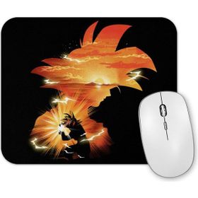 Baskı Dükkanı the First Super Saiyan Mouse Pad