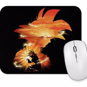 Baskı Dükkanı the First Super Saiyan Mouse Pad