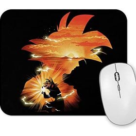 Baskı Dükkanı the First Super Saiyan Mouse Pad