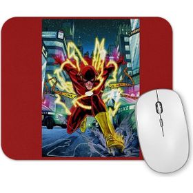 Baskı Dükkanı the Flash Grunge Mouse Pad