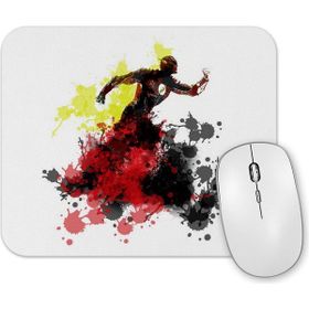 Baskı Dükkanı the Flash Grunge Mouse Pad