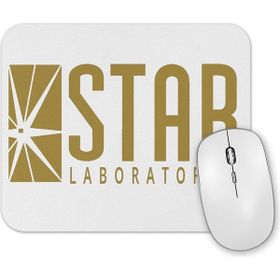 Baskı Dükkanı the Flash Star Lab Mouse Pad
