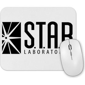 Baskı Dükkanı the Flash Star Lab Mouse Pad