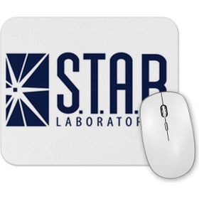 Baskı Dükkanı the Flash Star Lab Mouse Pad