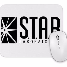 Baskı Dükkanı the Flash Star Lab Mouse Pad