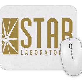 Baskı Dükkanı the Flash Star Lab Mouse Pad