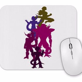 Baskı Dükkanı the Forms of Freeza Dragon Ball Mouse Pad