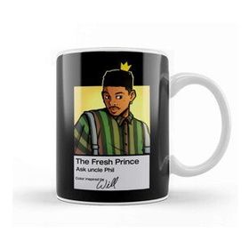 Baskı Dükkanı The Fresh Prince Of Bel Air Beyaz 330 ml Porselen Kupa Bardak