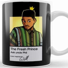 Baskı Dükkanı The Fresh Prince Of Bel Air Beyaz 330 ml Porselen Kupa Bardak
