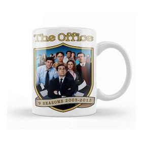 Baskı Dükkanı The Fun Office Beyaz 330 ml Porselen Kupa Bardak
