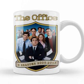 Baskı Dükkanı The Fun Office Beyaz 330 ml Porselen Kupa Bardak