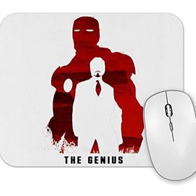 Baskı Dükkanı the Genius Iroman Mouse Pad
