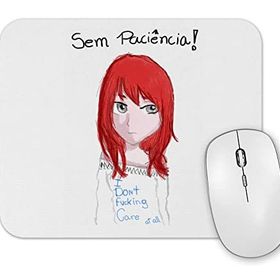Baskı Dükkanı the Girl Mouse Pad