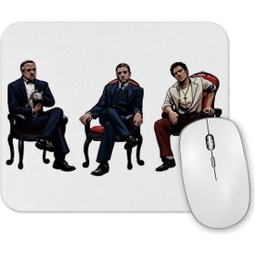 Baskı Dükkanı the Godfather Godfathers Mouse Pad