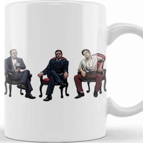 Baskı Dükkanı the Godfather Godfathers Sihirli Porselen Kupa