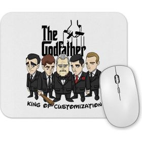 Baskı Dükkanı the Godfather İllüstrasyon Mouse Pad