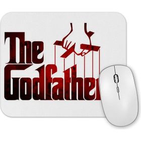 Baskı Dükkanı the Godfather Logo 2 Mouse Pad