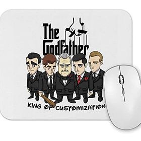 Baskı Dükkanı the Godfather Mouse Pad