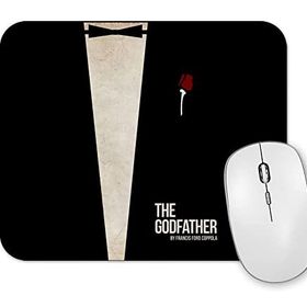 Baskı Dükkanı the Godfather refuse Mouse Pad