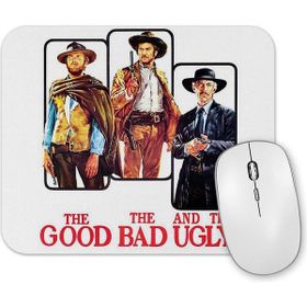 Baskı Dükkanı the Good Bad And Ugly 2 Mouse Pad