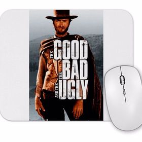 Baskı Dükkanı the Good Bad And Ugly 2 Mouse Pad