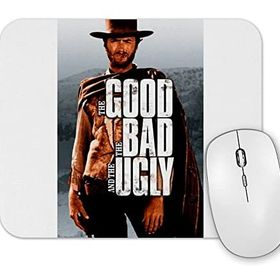 Baskı Dükkanı the Good Bad And Ugly 2 Mouse Pad