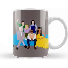 Baskı Dükkanı The Good Place 01 Beyaz 330 ml Porselen Kupa Bardak