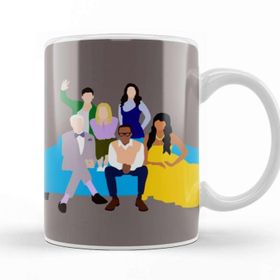 Baskı Dükkanı The Good Place 01 Beyaz 330 ml Porselen Kupa Bardak