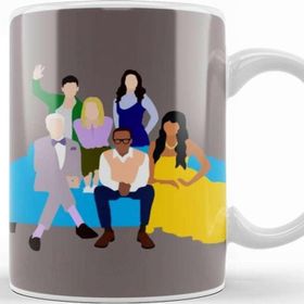 Baskı Dükkanı The Good Place 01 Beyaz 330 ml Porselen Kupa Bardak
