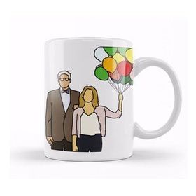 Baskı Dükkanı The Good Place 04 Beyaz 330 ml Porselen Kupa Bardak