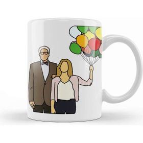 Baskı Dükkanı The Good Place 04 Beyaz 330 ml Porselen Kupa Bardak