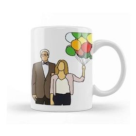Baskı Dükkanı The Good Place 04 Beyaz 330 ml Porselen Kupa Bardak