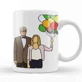 Baskı Dükkanı The Good Place 04 Beyaz 330 ml Porselen Kupa Bardak
