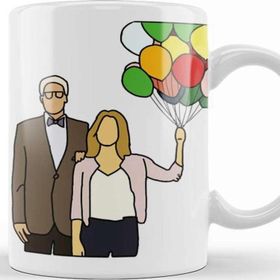 Baskı Dükkanı The Good Place 04 Beyaz 330 ml Porselen Kupa Bardak