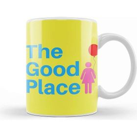 Baskı Dükkanı The Good Place 05 Beyaz 330 ml Porselen Kupa Bardak