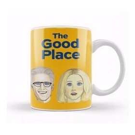 Baskı Dükkanı The Good Place 06 Beyaz 330 ml Porselen Kupa Bardak