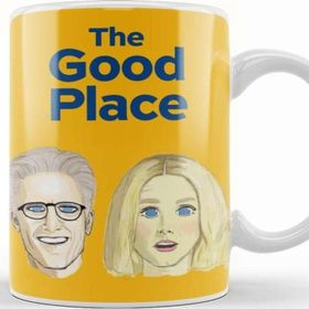 Baskı Dükkanı The Good Place 06 Beyaz 330 ml Porselen Kupa Bardak
