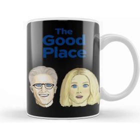 Baskı Dükkanı The Good Place 07 Beyaz 330 ml Porselen Kupa Bardak