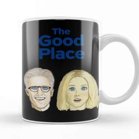 Baskı Dükkanı The Good Place 07 Beyaz 330 ml Porselen Kupa Bardak