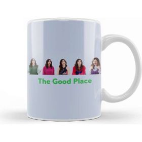 Baskı Dükkanı The Good Place Janets Beyaz 330 ml Porselen Kupa Bardak