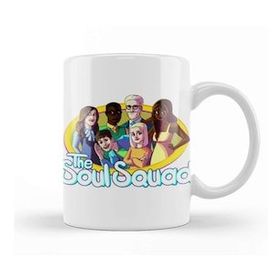 Baskı Dükkanı The Good Place The Soul Squad 01 Beyaz 330 ml Porselen Kupa Bardak
