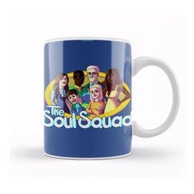Baskı Dükkanı The Good Place The Soul Squad Beyaz 330 ml Porselen Kupa Bardak
