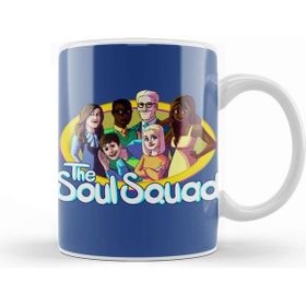 Baskı Dükkanı The Good Place The Soul Squad Beyaz 330 ml Porselen Kupa Bardak
