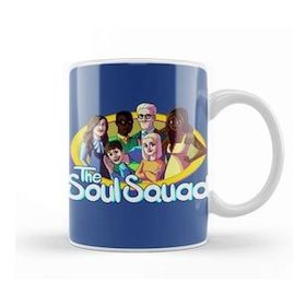 Baskı Dükkanı The Good Place The Soul Squad Beyaz 330 ml Porselen Kupa Bardak
