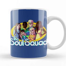 Baskı Dükkanı The Good Place The Soul Squad Beyaz 330 ml Porselen Kupa Bardak