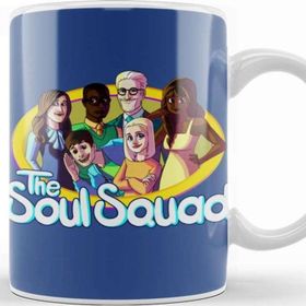 Baskı Dükkanı The Good Place The Soul Squad Beyaz 330 ml Porselen Kupa Bardak