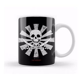 Baskı Dükkanı The Goonies Retro Japanese Beyaz 330 ml Porselen Kupa Bardak