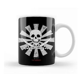 Baskı Dükkanı The Goonies Retro Japanese Beyaz 330 ml Porselen Kupa Bardak